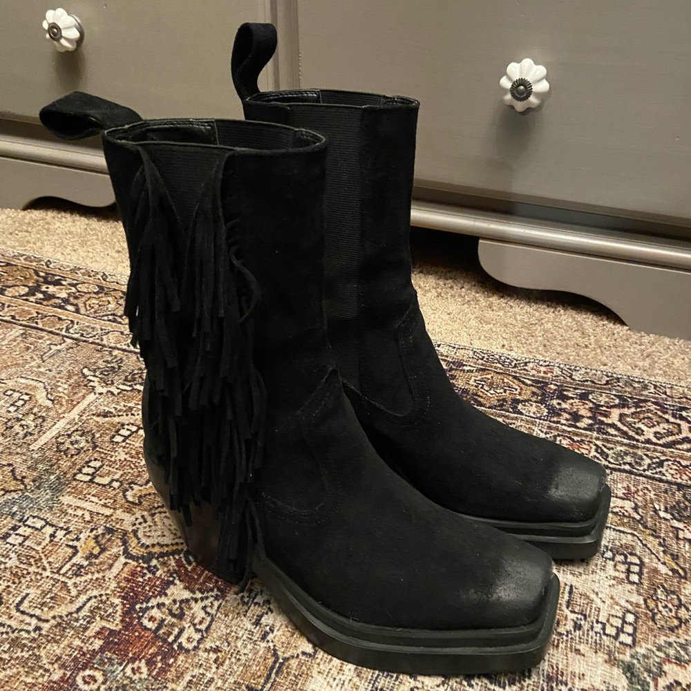 Dolls Kill Darker WAVS Flanger Fringe